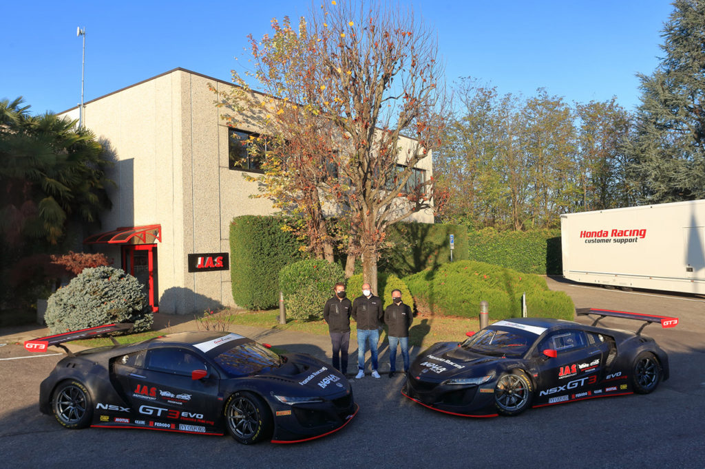 CIGT | Due Honda NSX GT3 Evo per Nova Race nella stagione 2021