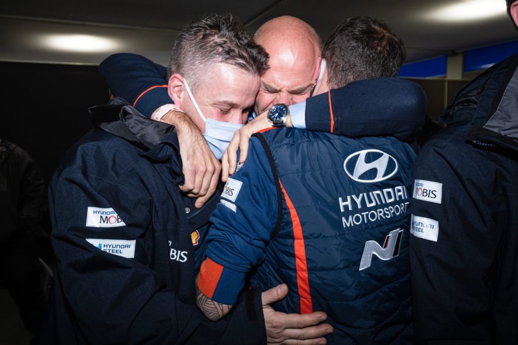 WRC | “Merito, prestazioni, perseveranza e duro lavoro”: Hyundai campione anche nel 2020