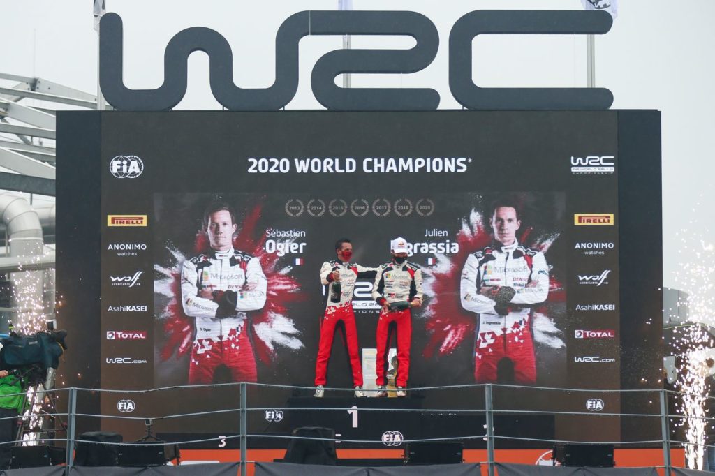 WRC | Perchè Ogier non ha fatto “i salti di gioia” per il suo settimo titolo (e perché secondo lui si può riproporre Monza nel Mondiale)