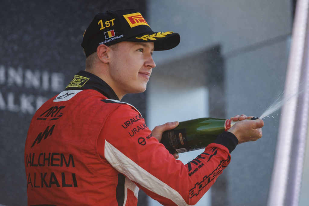 FIA F2 | Mazepin pubblica un video shock su Instagram, Haas condanna il gesto