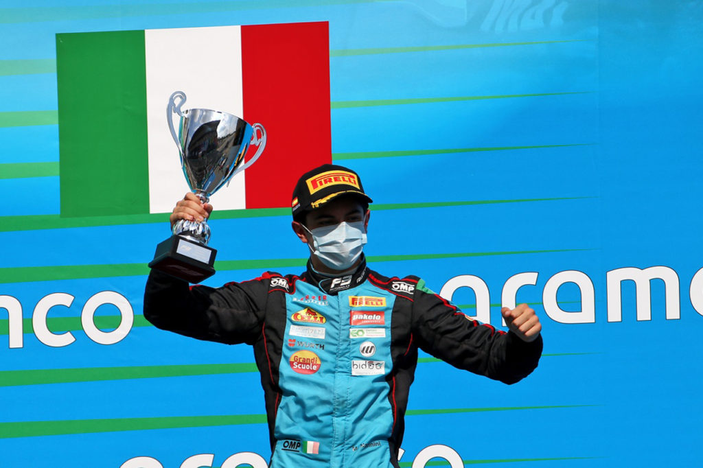 FIA F3 | Nannini primo italiano confermato per il 2021, al fianco di HWA Racelab