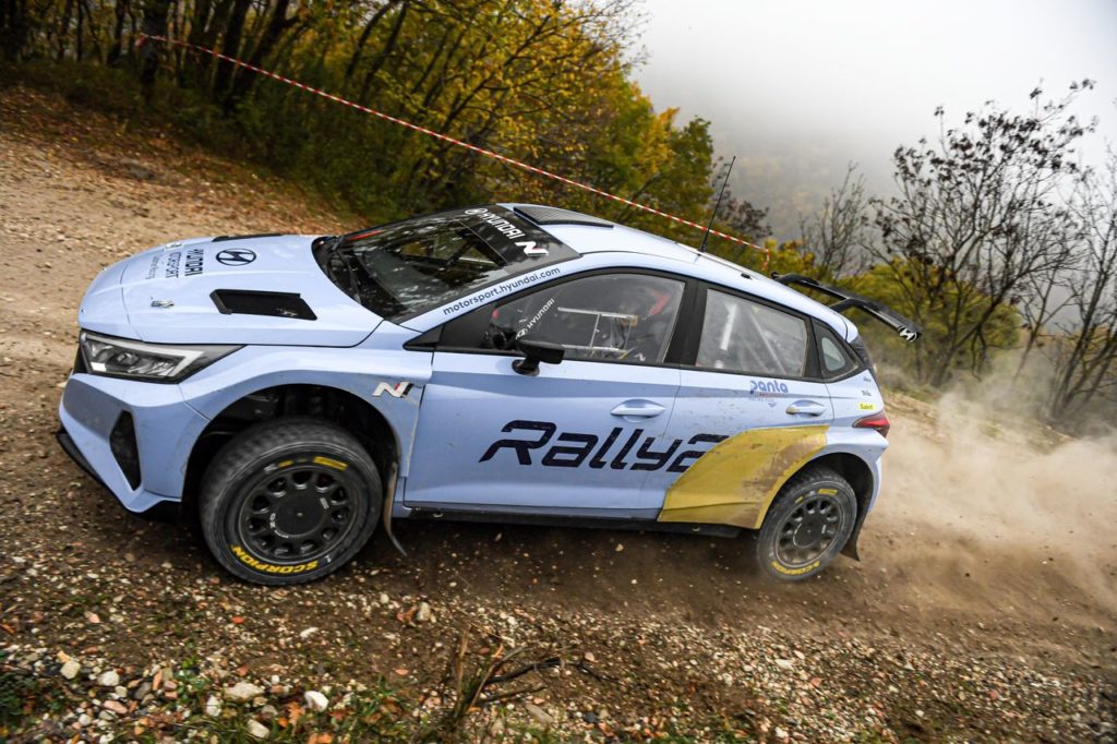 WRC | Craig Breen commenta i suoi test con la nuova Hyundai i20 N Rally2: “Sensazione molta buona”