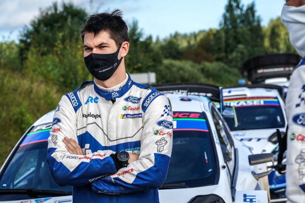 WRC | Suninen e la conferma in M-Sport: “Non potevo certo pagare per correre. Svilupperò la nuova Ford Fiesta Rally1”