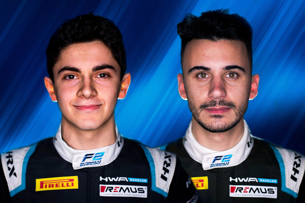 FIA F2 | Nannini-Deledda nuova coppia tutta italiana per HWA Racelab