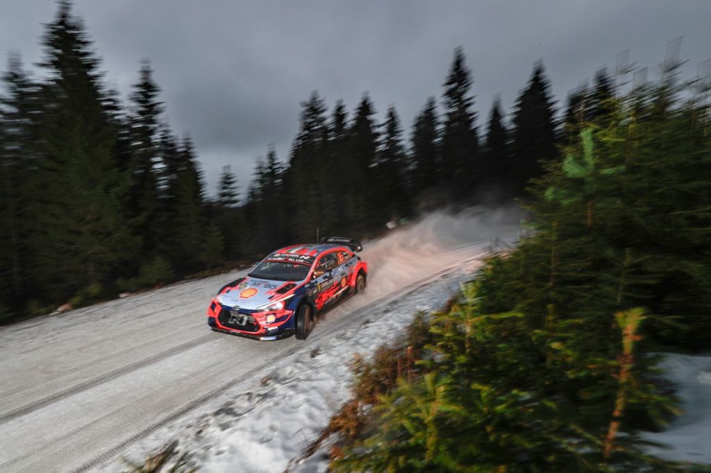 WRC | Arctic Rally Finland, la voglia di riscatto di Hyundai: “Solo la vittoria sarà un buon risultato”