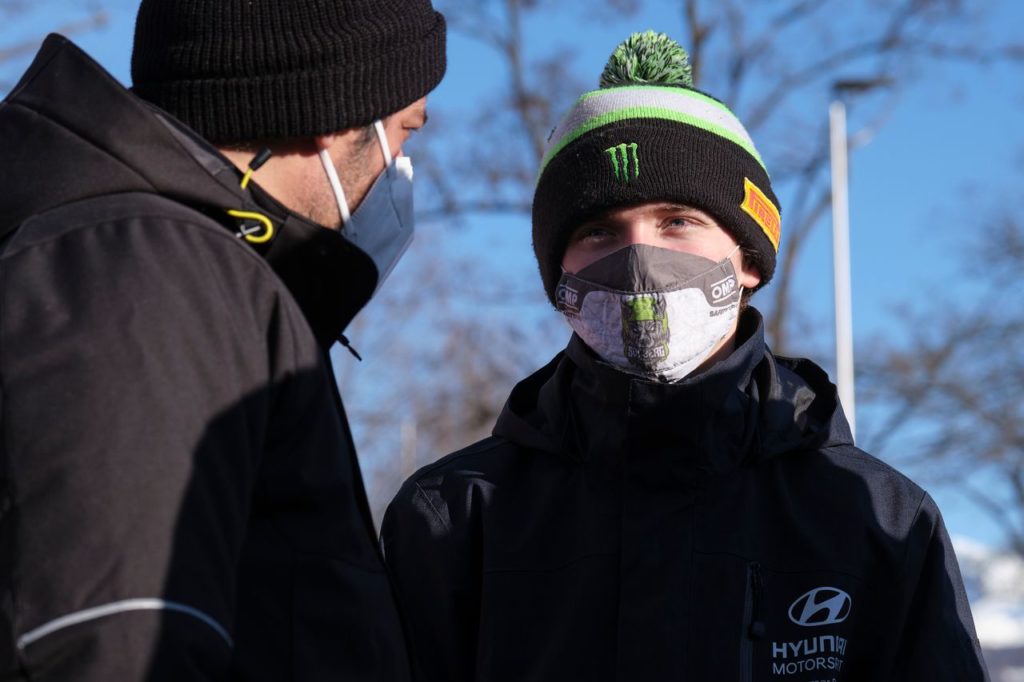 WRC | Adamo sulla promozione di Solberg con la Hyundai i20 WRC: “Bisognava dare una scossa dopo Monte Carlo”