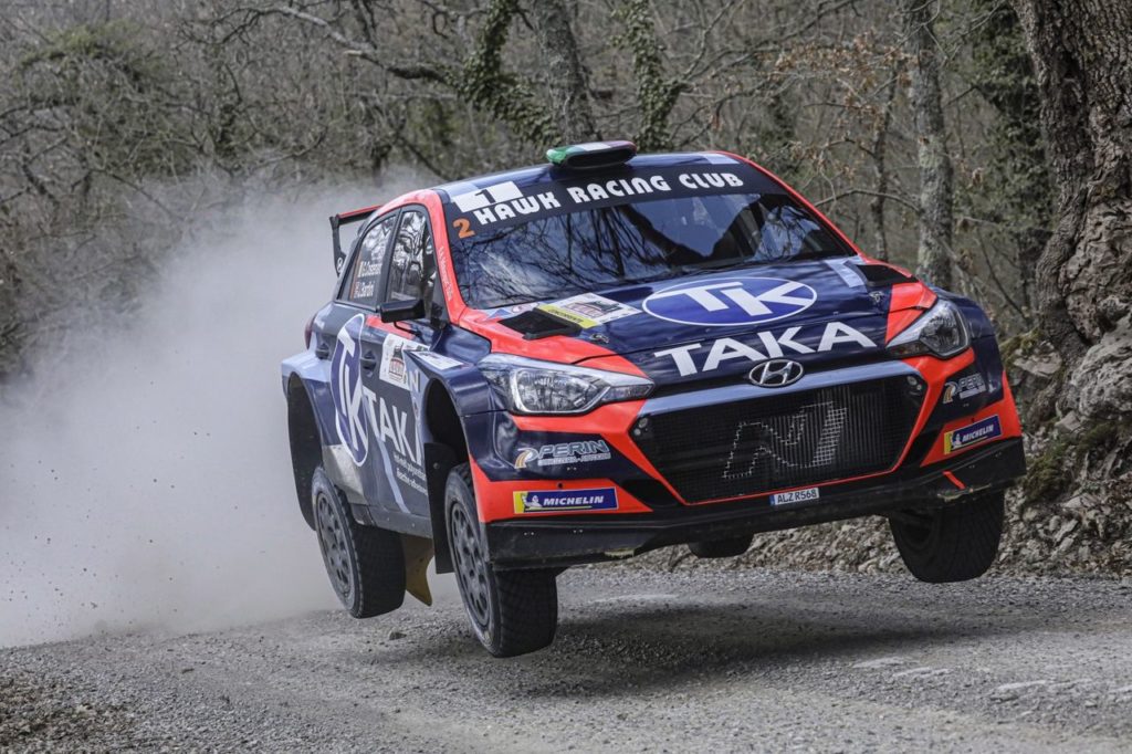 Rally Val d’Orcia 2021, vittoria per Costenaro. Campedelli regala a MRF Tyres il primo podio italiano
