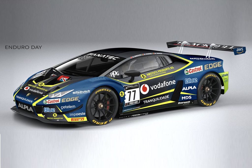 GTWC Europe | Debutta Barwell Motorsport in Sprint Cup con una Lamborghini