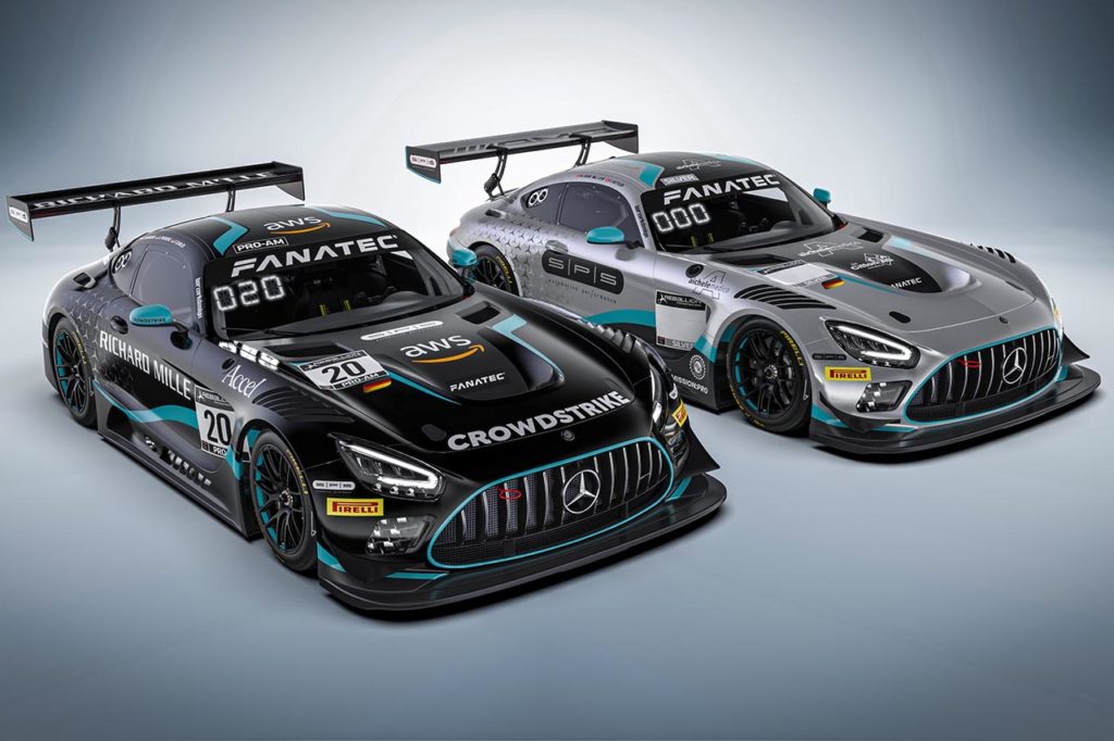 GTWC Europe | SPS Automotive Performance con due Mercedes nel 2021