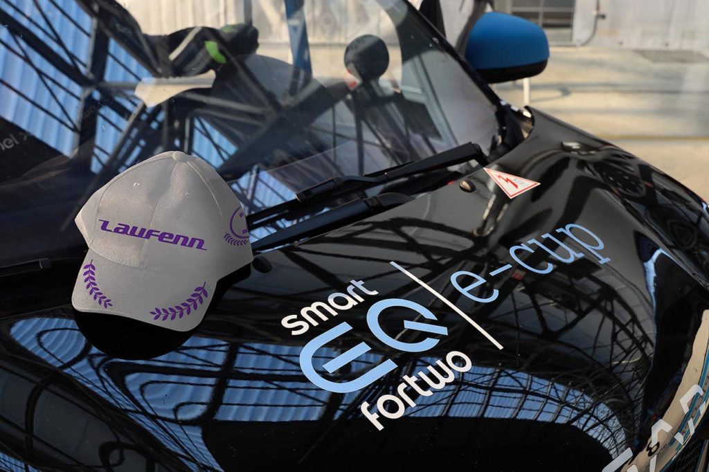 smart EQ fortwo e-cup | Laufenn fornitore unico di pneumatici nel 2021