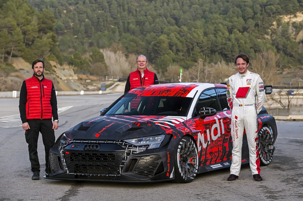 WTCR | Continua lo sviluppo della nuova Audi RS3 LMS prima del debutto