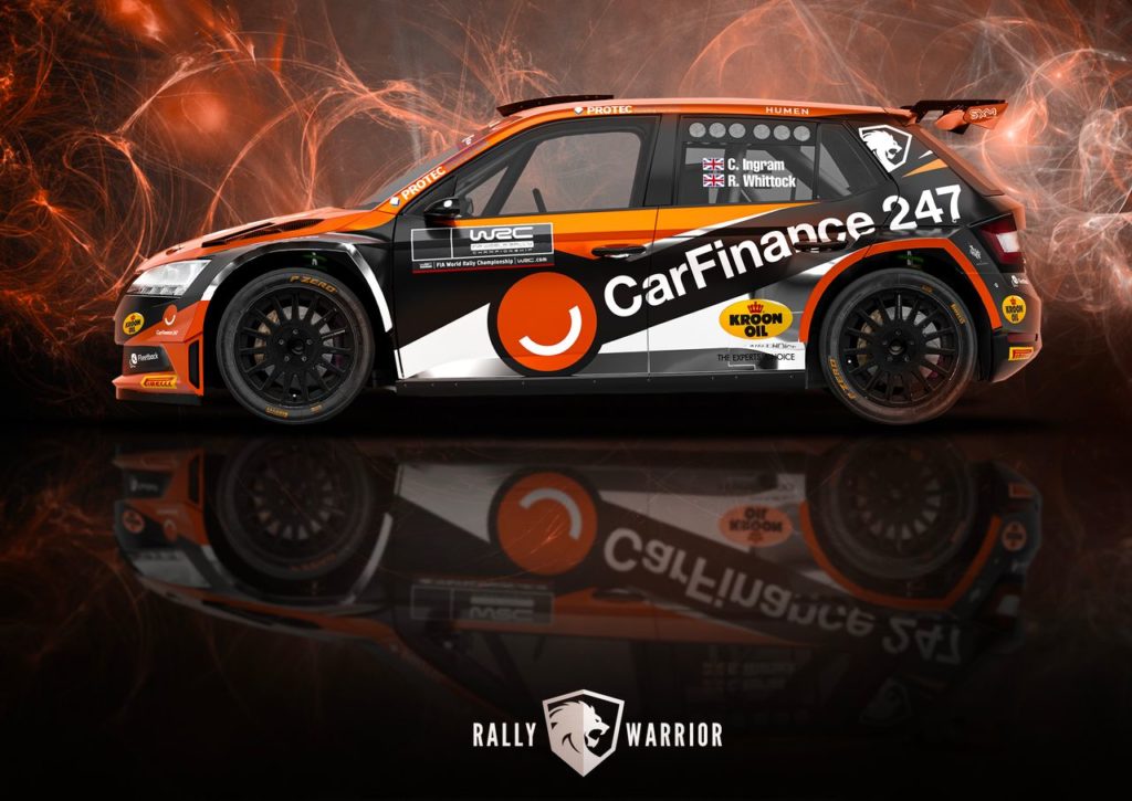 WRC3 | Chris Ingram nel Mondiale Rally 2021: “Non sarà facile ma non mi metto pressioni”