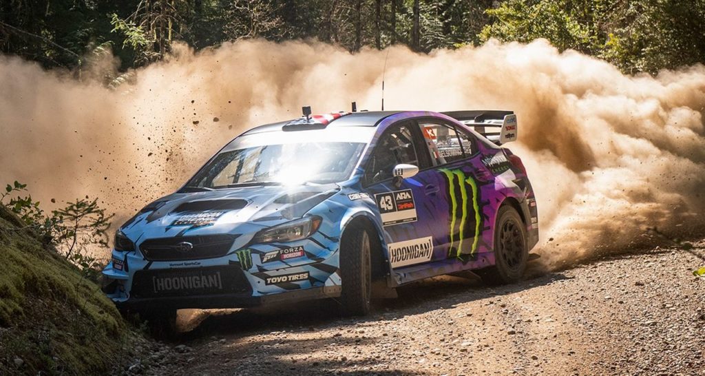 ARA | Ken Block ritrova la Subaru nel campionato americano rally [VIDEO]