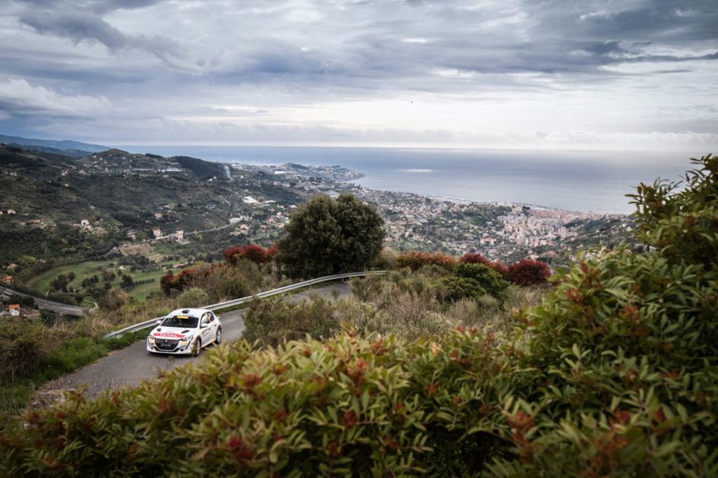 CIR | Rallye Sanremo 2021, la vittoria “non scontata” dei Nucita con Peugeot tra le Due Ruote Motrici