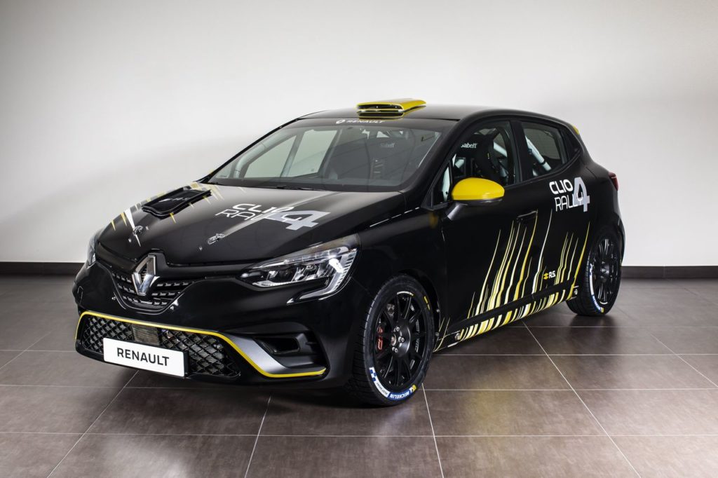 Renault Clio Rally4 pronta per le gare: ottenuta l’omologazione FIA
