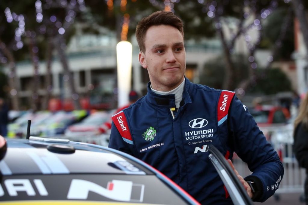 WRC | Ole Christian Veiby dopo la sua seconda uscita con la i20 WRC: “Possibile che possa guidarla ancora”