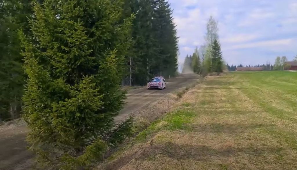 WRC | I primi test della Toyota GR Yaris Rally1 che vedremo in azione nel 2022 [VIDEO]