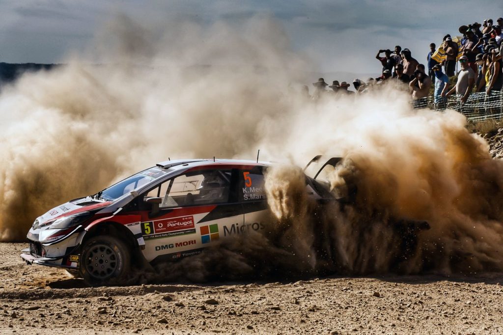WRC | Rally Portogallo 2021, Toyota Gazoo Racing difende la sua leadership. “In primavera non faremo altre gare oltre il Mondiale”
