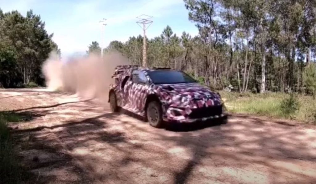 WRC | Test Toyota in Portogallo e in Spagna per preparare la nuova GR Yaris Rally1 ed il Safari [VIDEO]