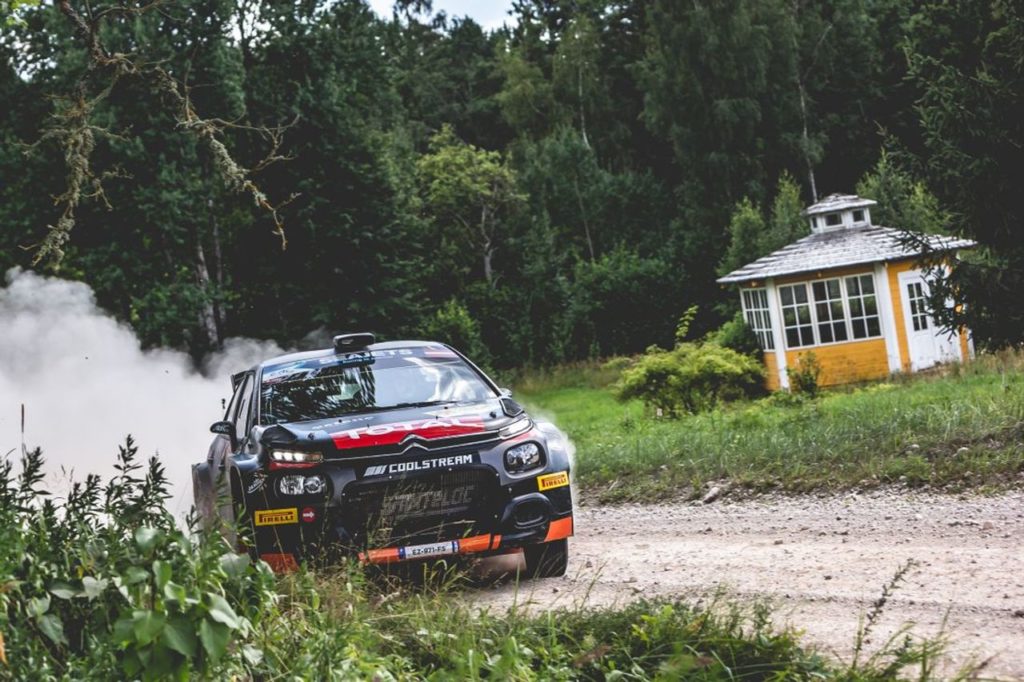 ERC | Rally Liepaja 2021, gli iscritti