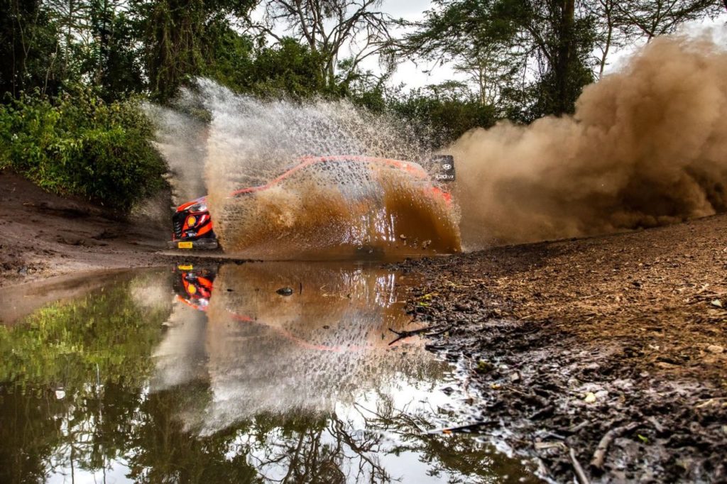WRC | Safari Rally 2021: resiste la leadership di Neuville. Ogier si porta sul podio