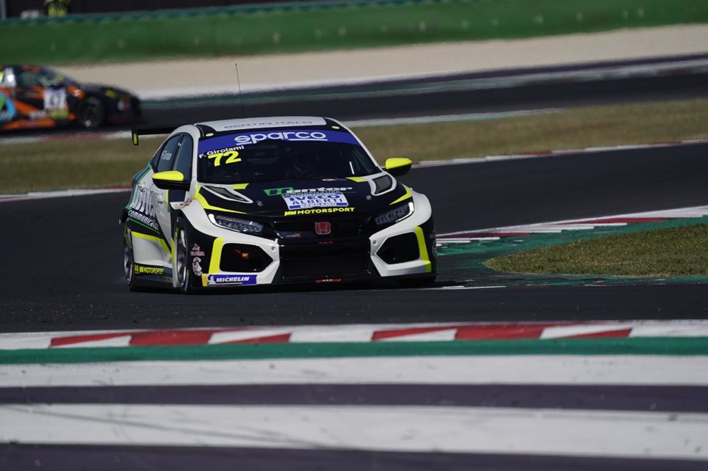 TCR Italy | Girolami comanda le qualifiche di Misano con la Honda di MM Motorsport