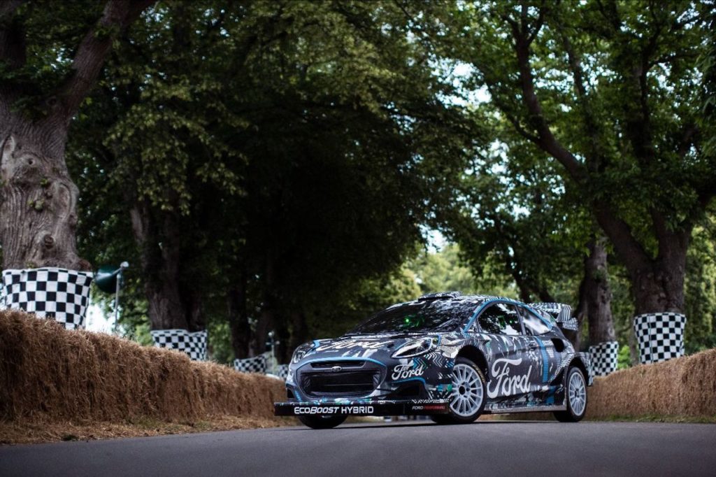 WRC | Malcom Wilson illustra la nuova Ford Puma Rally1: “Impressionante”