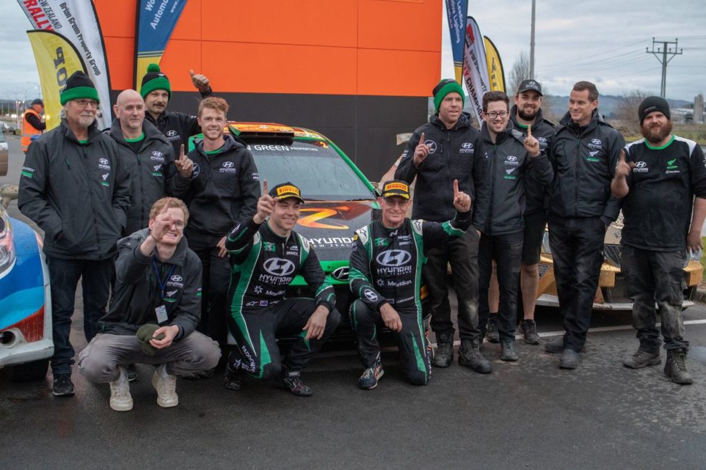 Hayden Paddon dominatore del Campionato Rally Neozelandese: titolo dopo quattro vittorie di fila