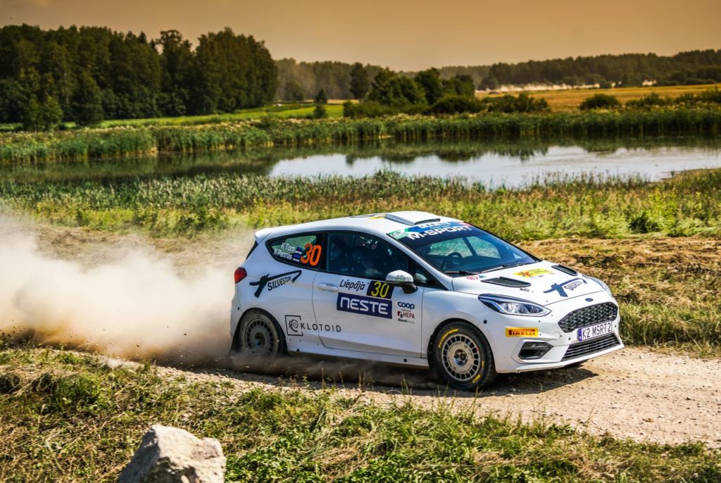 La Ford Fiesta Rally3 tra il Liepaja e l’evento M-Sport Stages. Greensmith e Suninen nei test per l’Estonia [VIDEO]