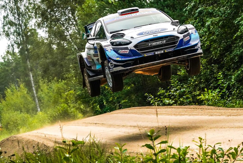 WRC | M-Sport, al Rally Estonia le due punte Greensmith e Suninen