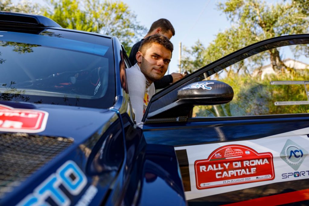 ERC | Rally Roma Capitale 2021, Gryazin svetta nella Qualifying Stage. Sul podio anche Crugnola