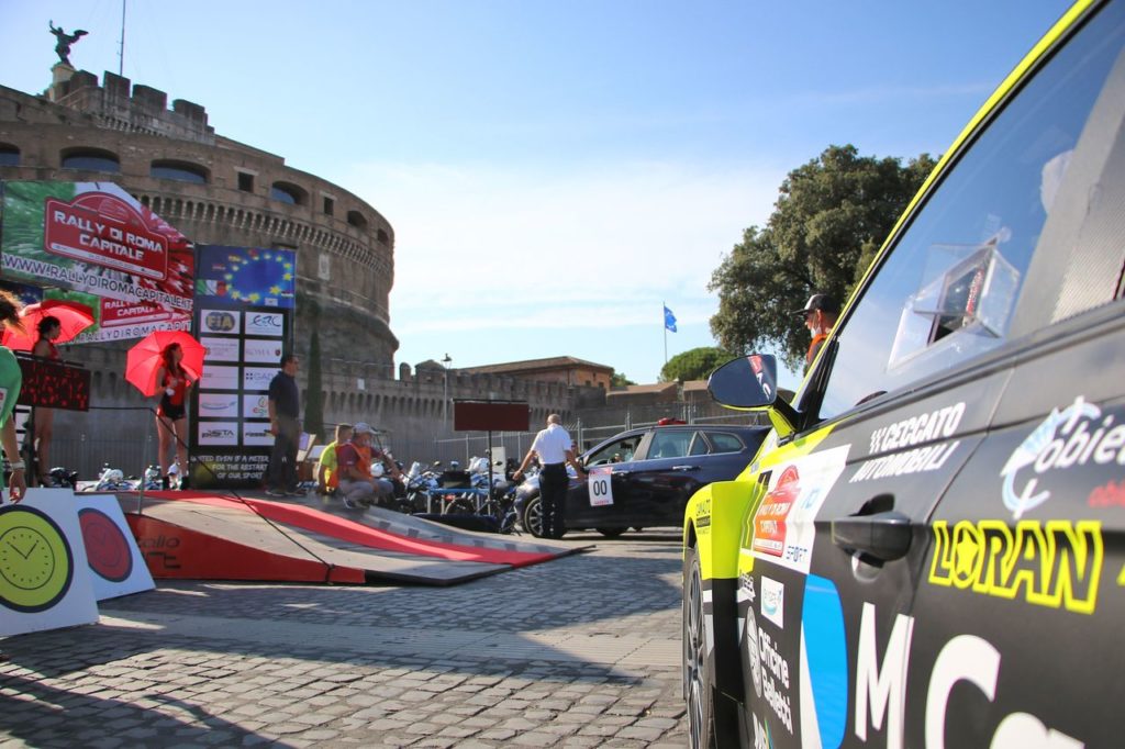 ERC – CIR | Rally Roma Capitale 2021, le Terme di Caracalla ospiteranno la prima prova