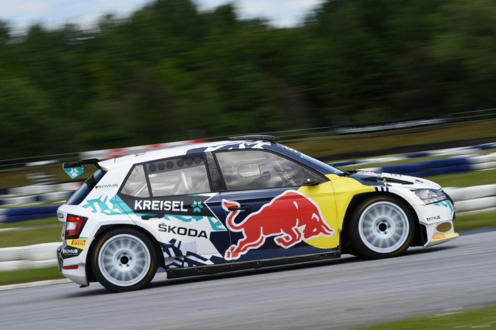 Skoda Motorsport supporterà la RE-X1 Kreisel, vettura rally totalmente elettrica