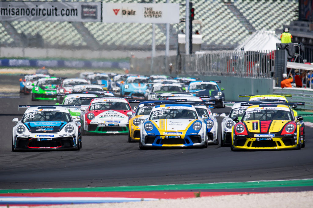 Porsche Carrera Cup Italia | Il Mugello ospita il secondo appuntamento della stagione 2021