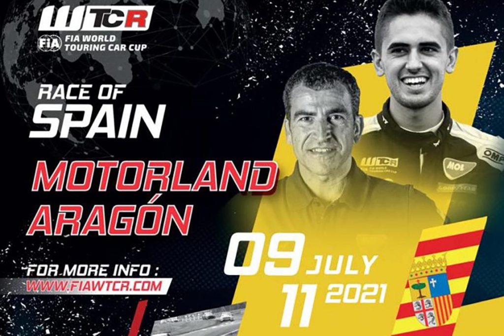 WTCR | Race of Spain 2021: anteprima e orari del weekend