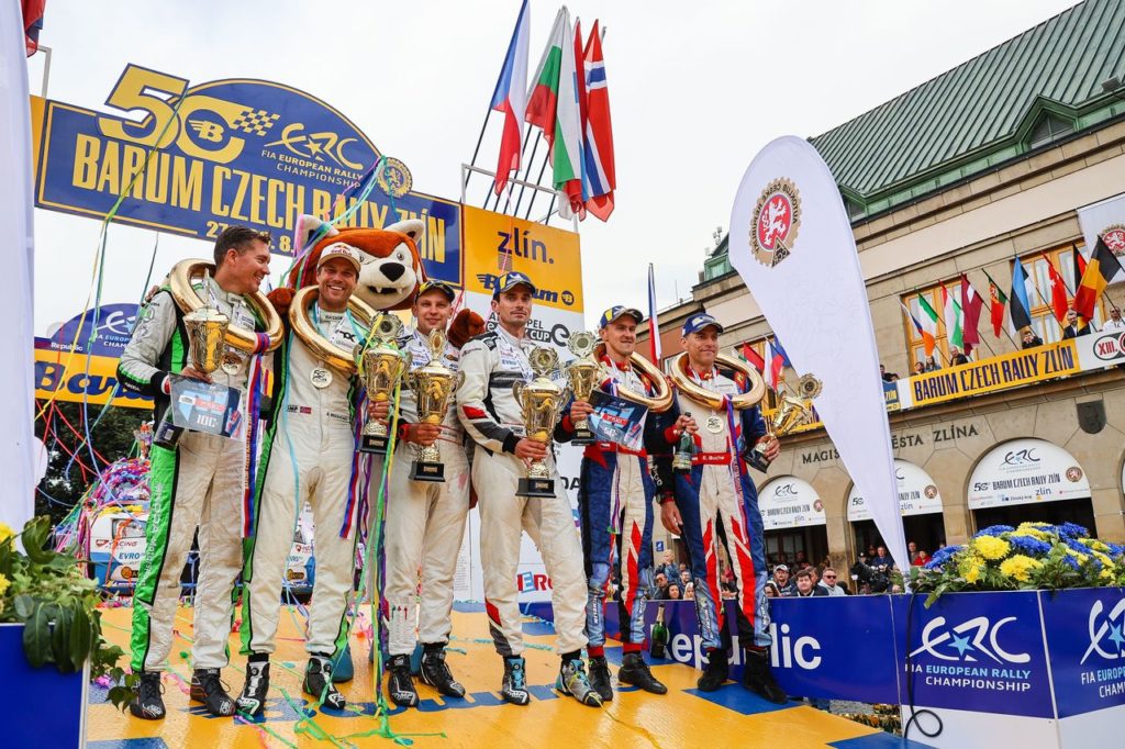 ERC | Kopecky vince il suo decimo Barum Czech Rally Zlin. Impresa sfiorata e naufragata per Cais
