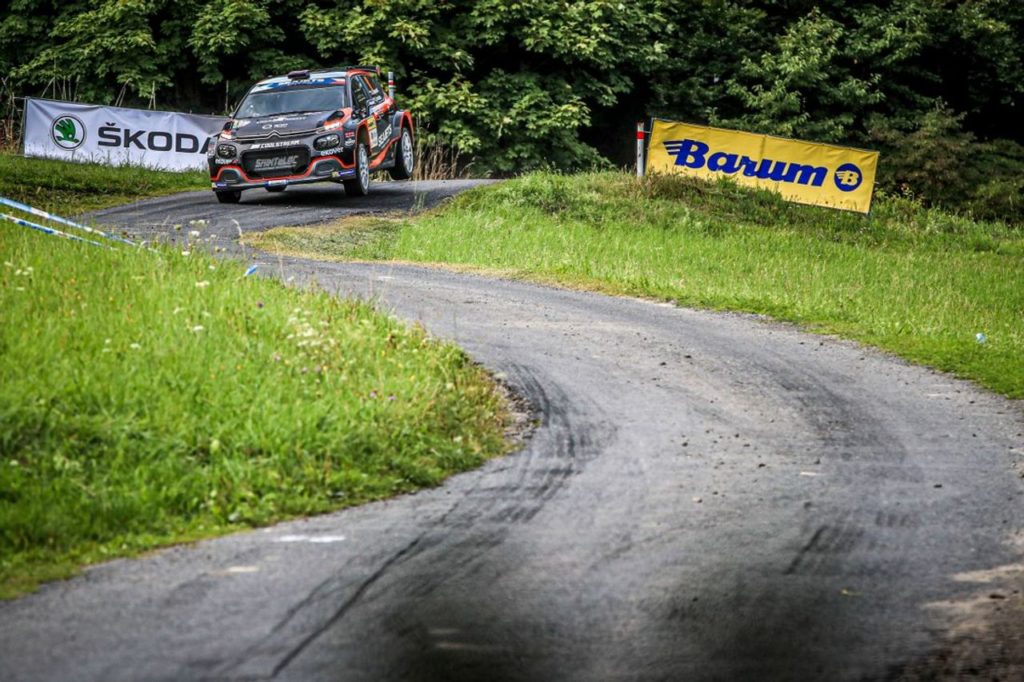 ERC | Barum Czech Rally Zlin 2021, la lista iscritti