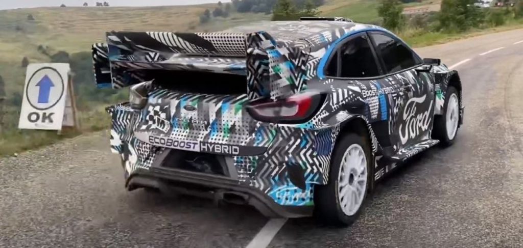 WRC | Nuovi test per la Ford Puma Rally1 sugli asfalti francesi [VIDEO]
