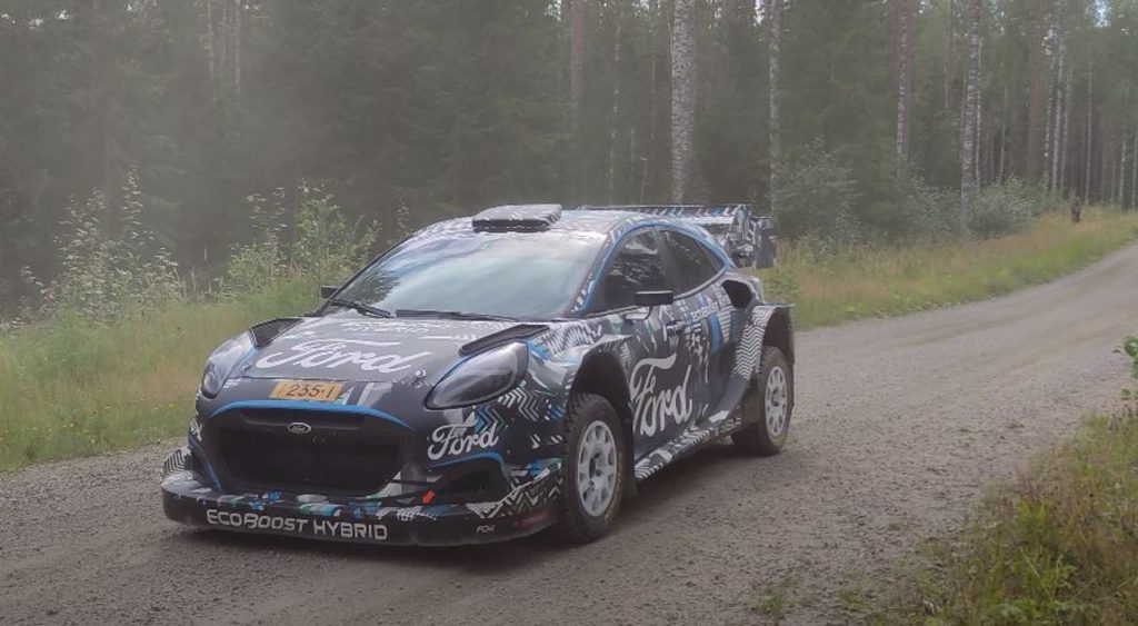 WRC | “Impressionante e sicura”: la Ford Puma Rally1 sugli sterrati del Rally di Finlandia [VIDEO]