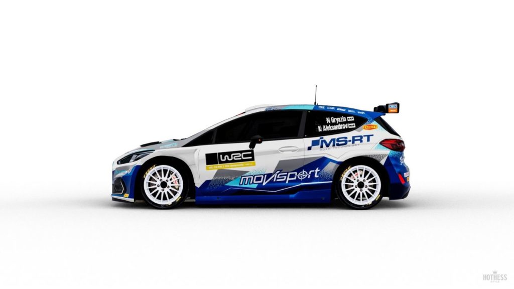 WRC | Movisport e l’approdo di Gryazin su una Ford di M-Sport: “Lieti di supportarlo”