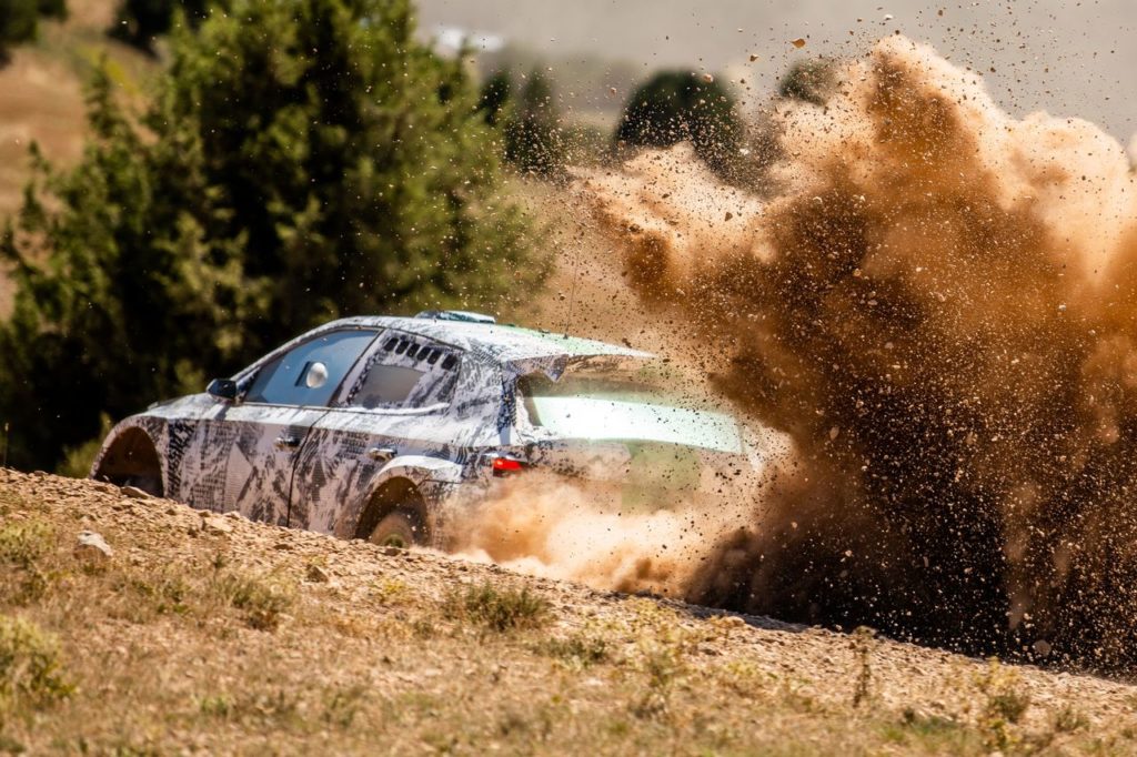 Skoda Fabia Rally2 Evo, prosegue lo sviluppo della versione 2022 [VIDEO]