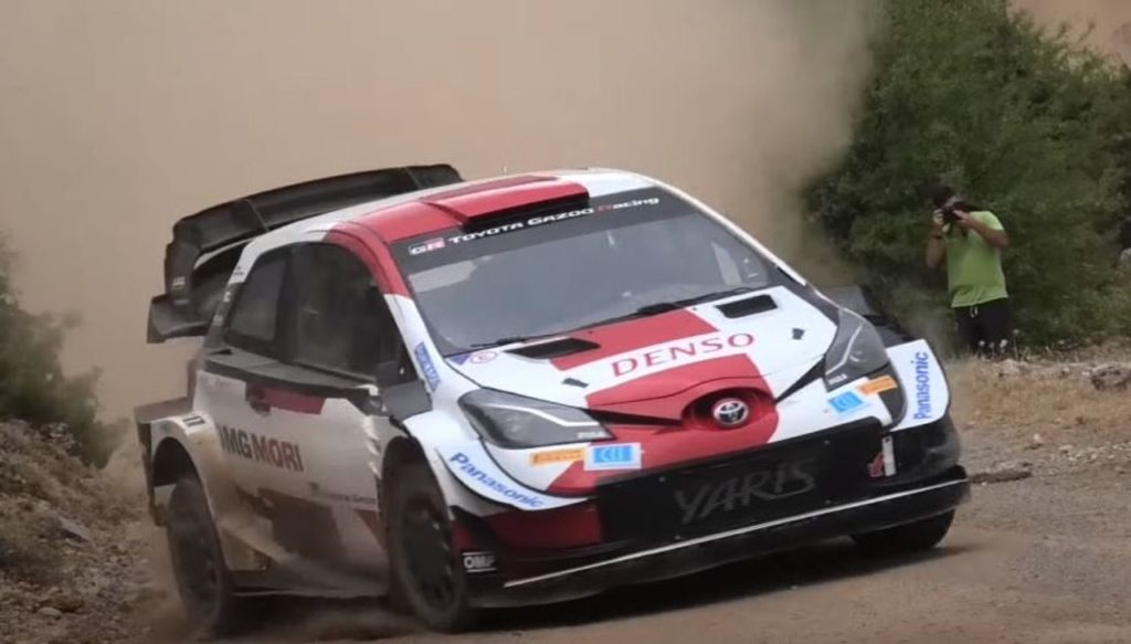 WRC | Toyota Gazoo Racing, test in Grecia per l’Acropolis [VIDEO]