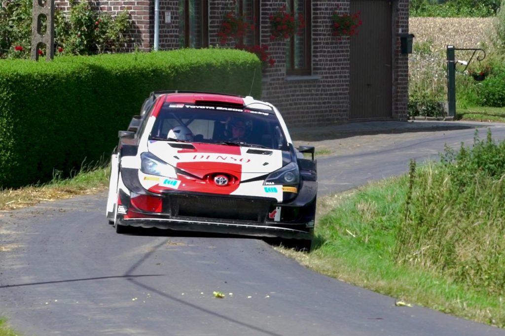WRC | L’esordio di Toyota Gazoo Racing all’Ypres Rally