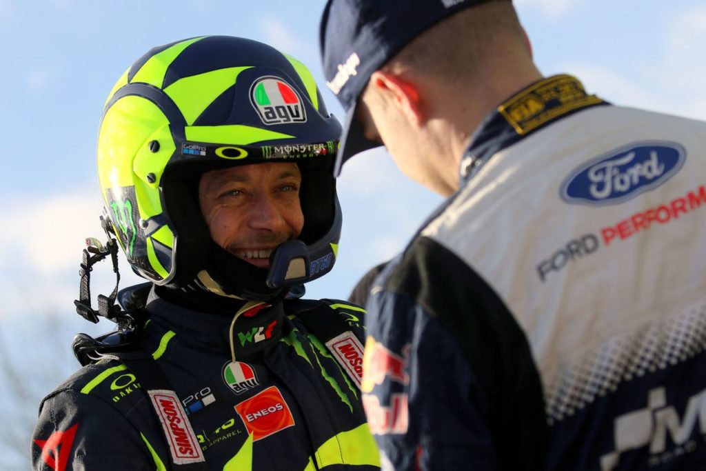 E se Valentino Rossi si dedicasse ai rally?