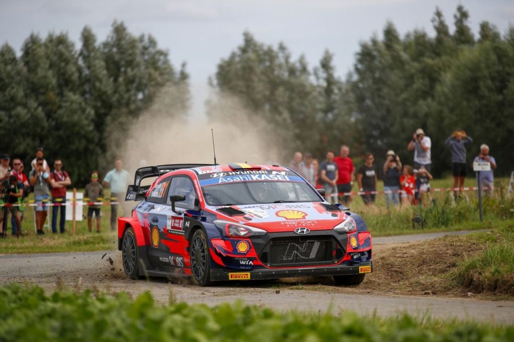 WRC | Ypres Rally 2021, Hyundai in testa con Neuville dopo le prime quattro prove