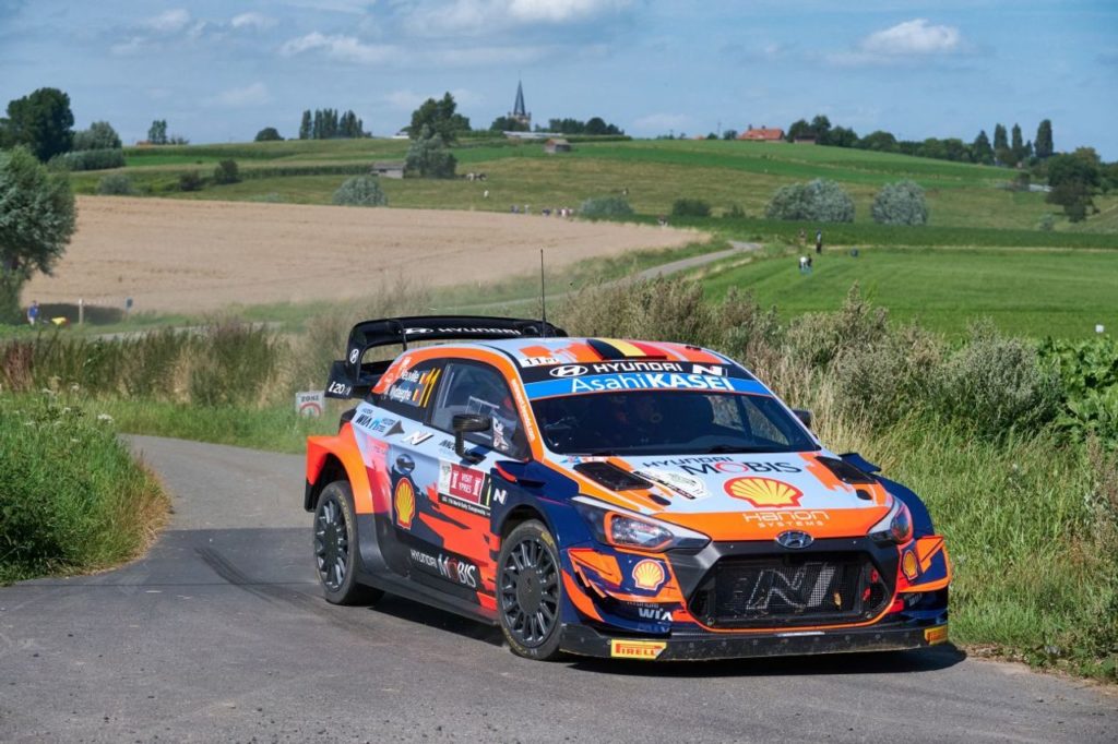 WRC | Ypres Rally 2021, Neuville leader della prima giornata. Cancellata l’ultima prova