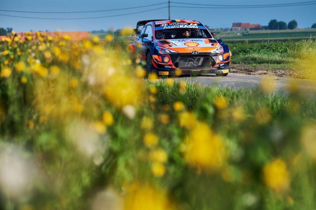 WRC | Ypres Rally 2021, shakedown: Neuville inizia subito con il miglior tempo