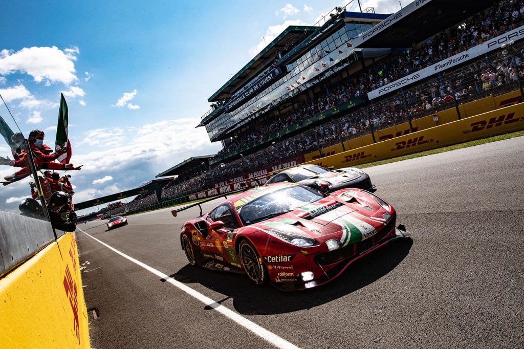 WEC | Il colpaccio della Ferrari alla 24 Ore di Le Mans: doppia vittoria in LMGTE