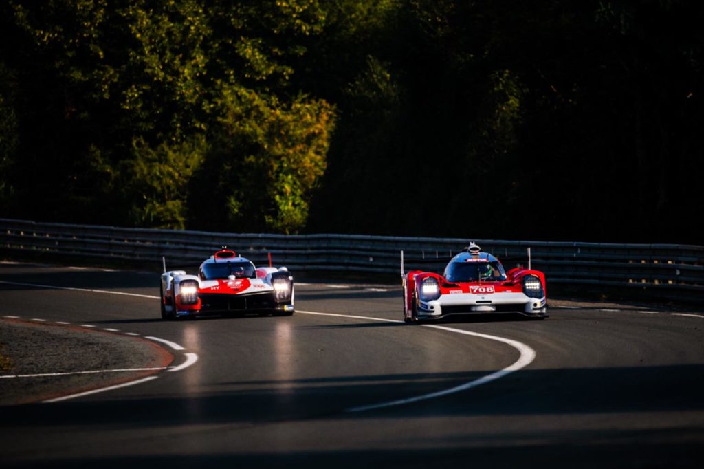 WEC | Glickenhaus chiude al top i test collettivi per la 24 Ore di Le Mans