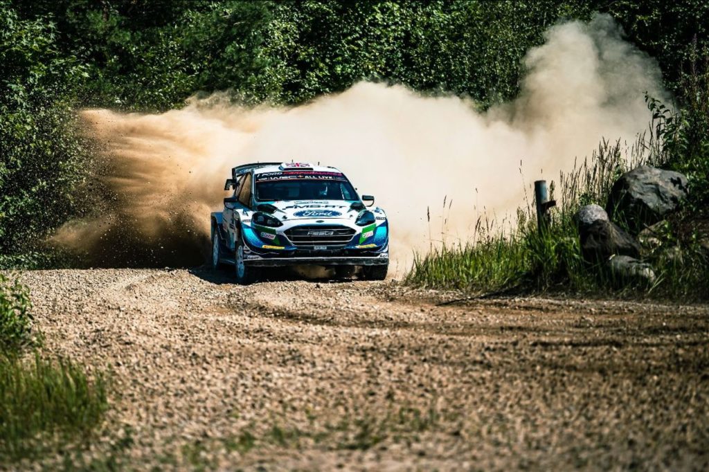 WRC | M-Sport all’Acropolis Rally punta a massimizzare l’esperienza dei propri piloti